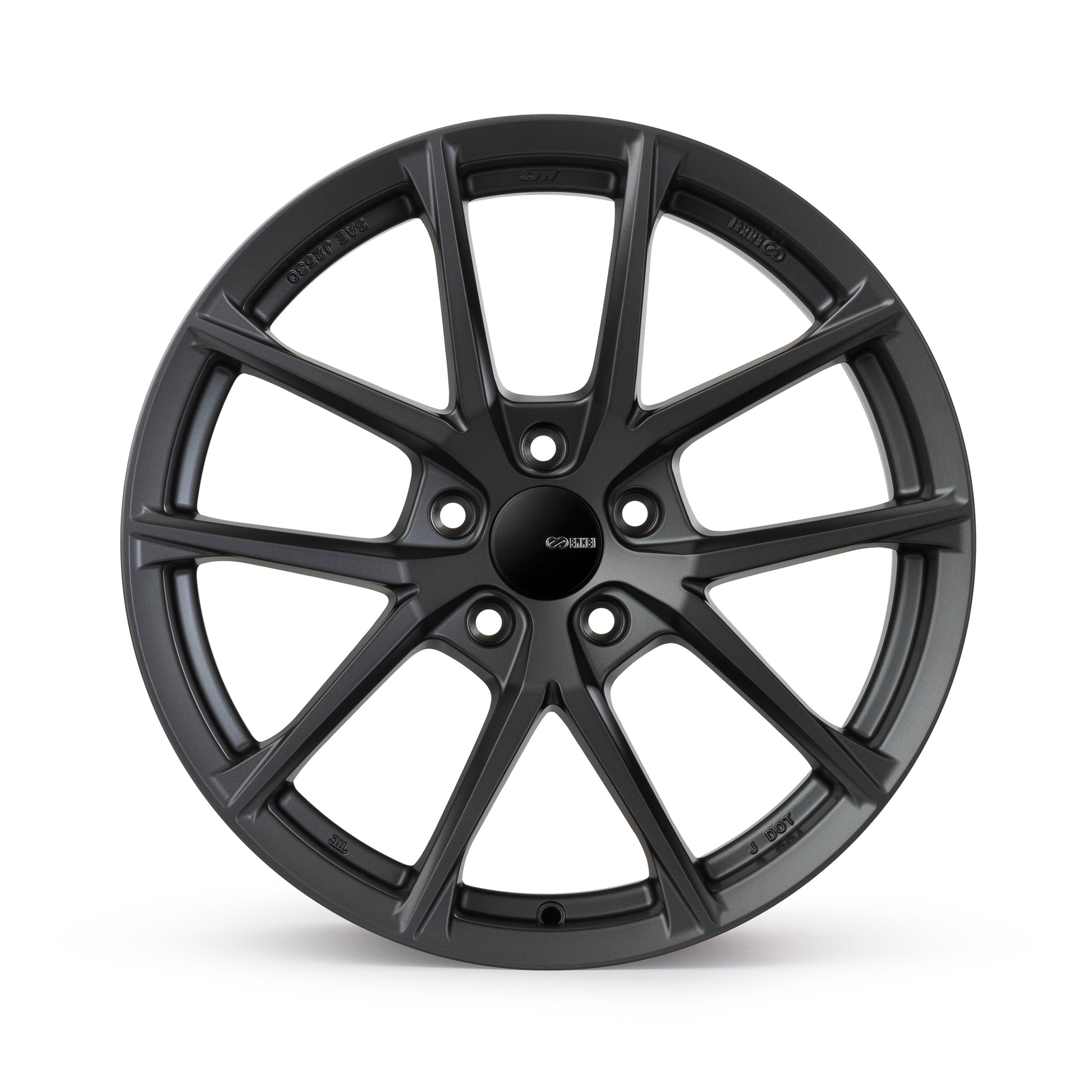 Enkei Helix 18x8 / 5x114.3 Bolt Pattern / 35mm Offset / 72.6mm Bore - Gloss Gunmetal Wheel