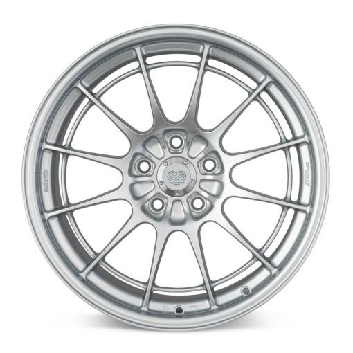 Enkei NT03+M 18x9.5 5x114.3 40mm Offset 72.6mm Bore Misty Blue Wheel