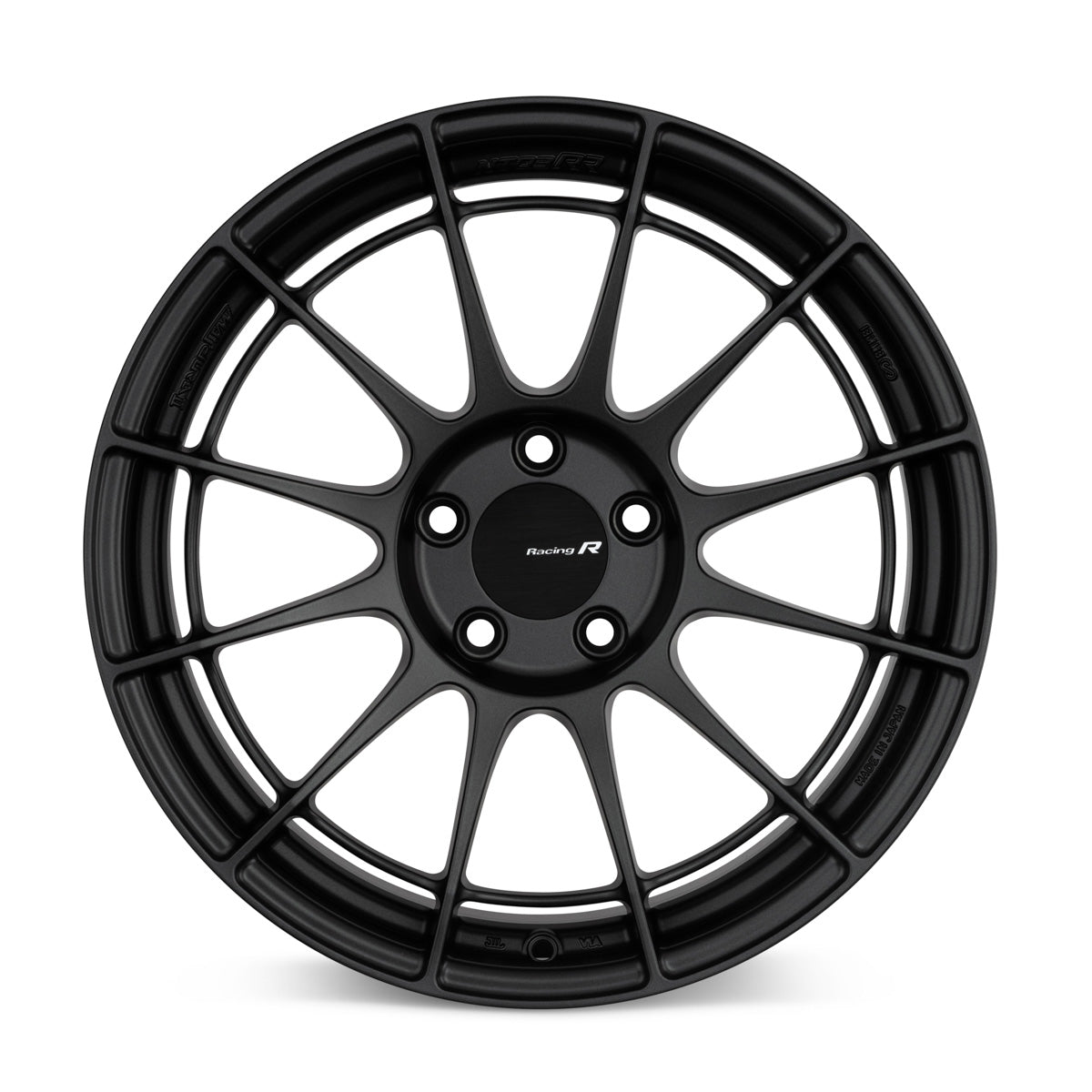 Enkei NT03RR 18x9.5 5x114.3 40mm Offset 72.6mm Bore Gunmetal Wheel
