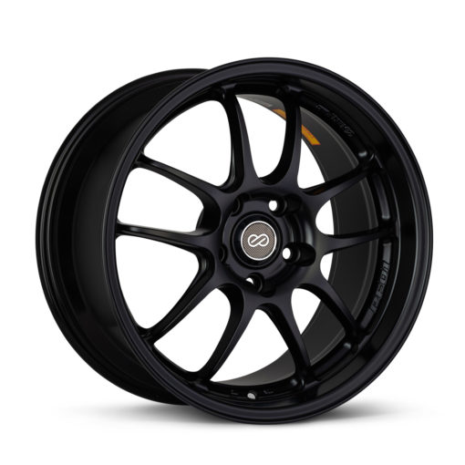 Enkei PF01SS 17x9 5x114.3 60mm Offset 75mm Bore Diameter Matte Black Wheel