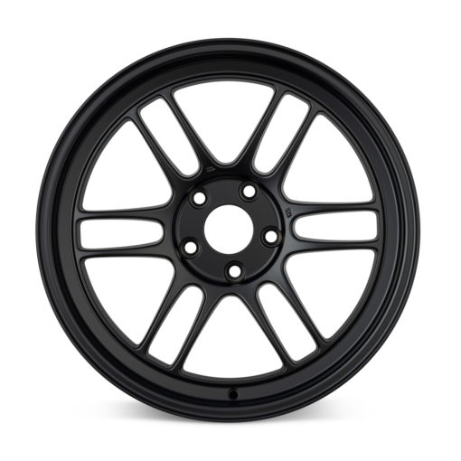 Enkei RPF1 17x9 5x100 35mm Offset 73mm Bore Black Wheel