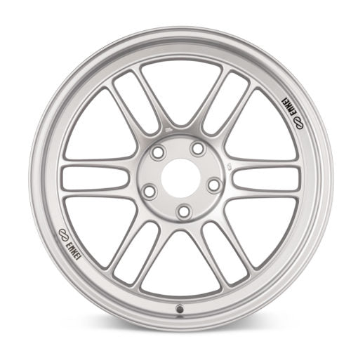 Enkei RPF1 17x7 5x114.3 45mm Offset 73mm Bore Silver