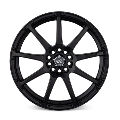 Enkei EDR9 15x6.5 5x100/114.3 38mm offset 72.6 Bore Diameter Black Wheel