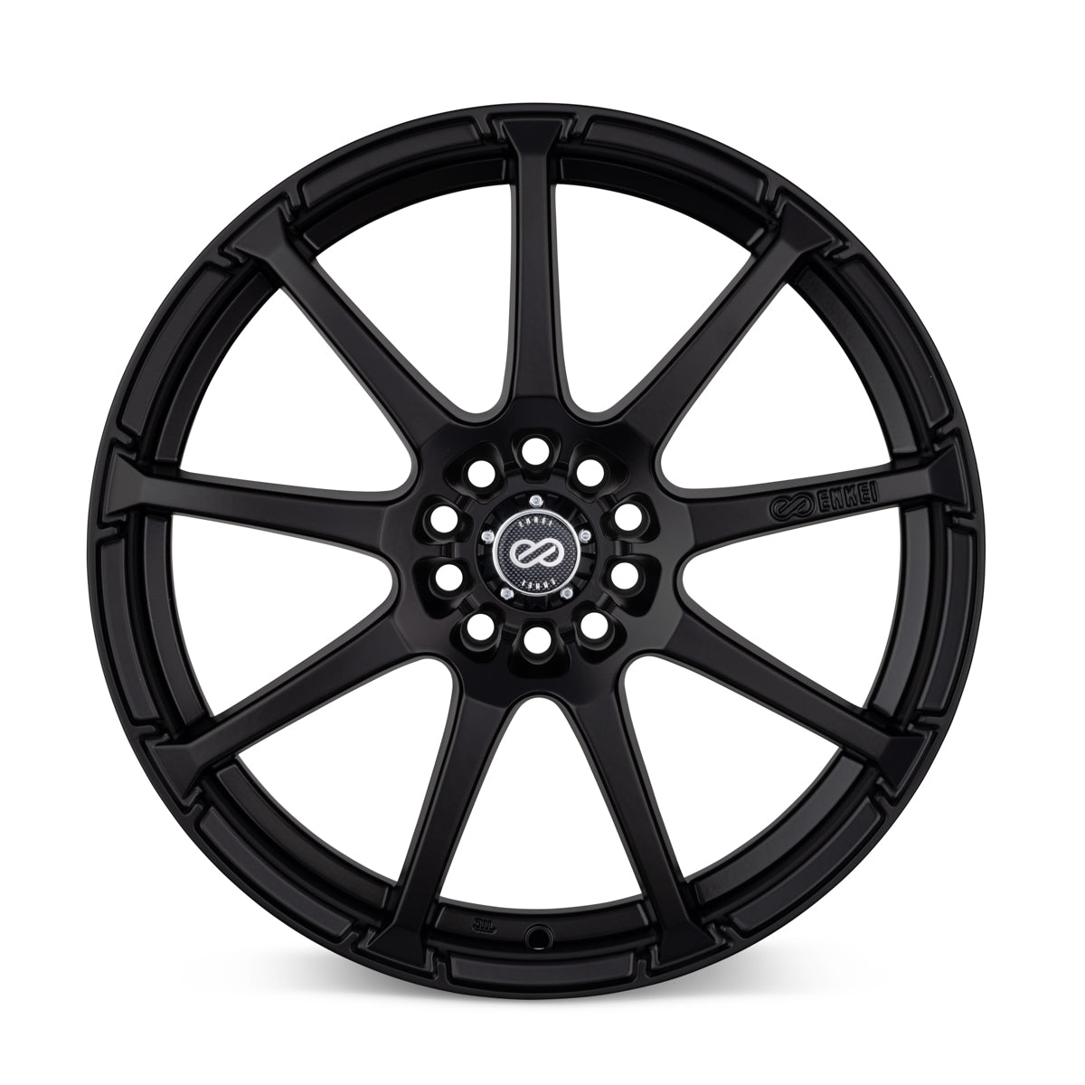 Enkei EDR9 15x6.5 5x100/114.3 38mm offset 72.6 Bore Diameter Black Wheel