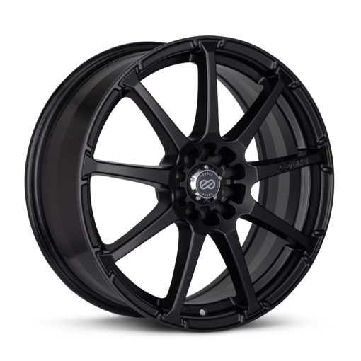 Enkei EDR9 15x6.5 5x100/114.3 38mm offset 72.6 Bore Diameter Black Wheel