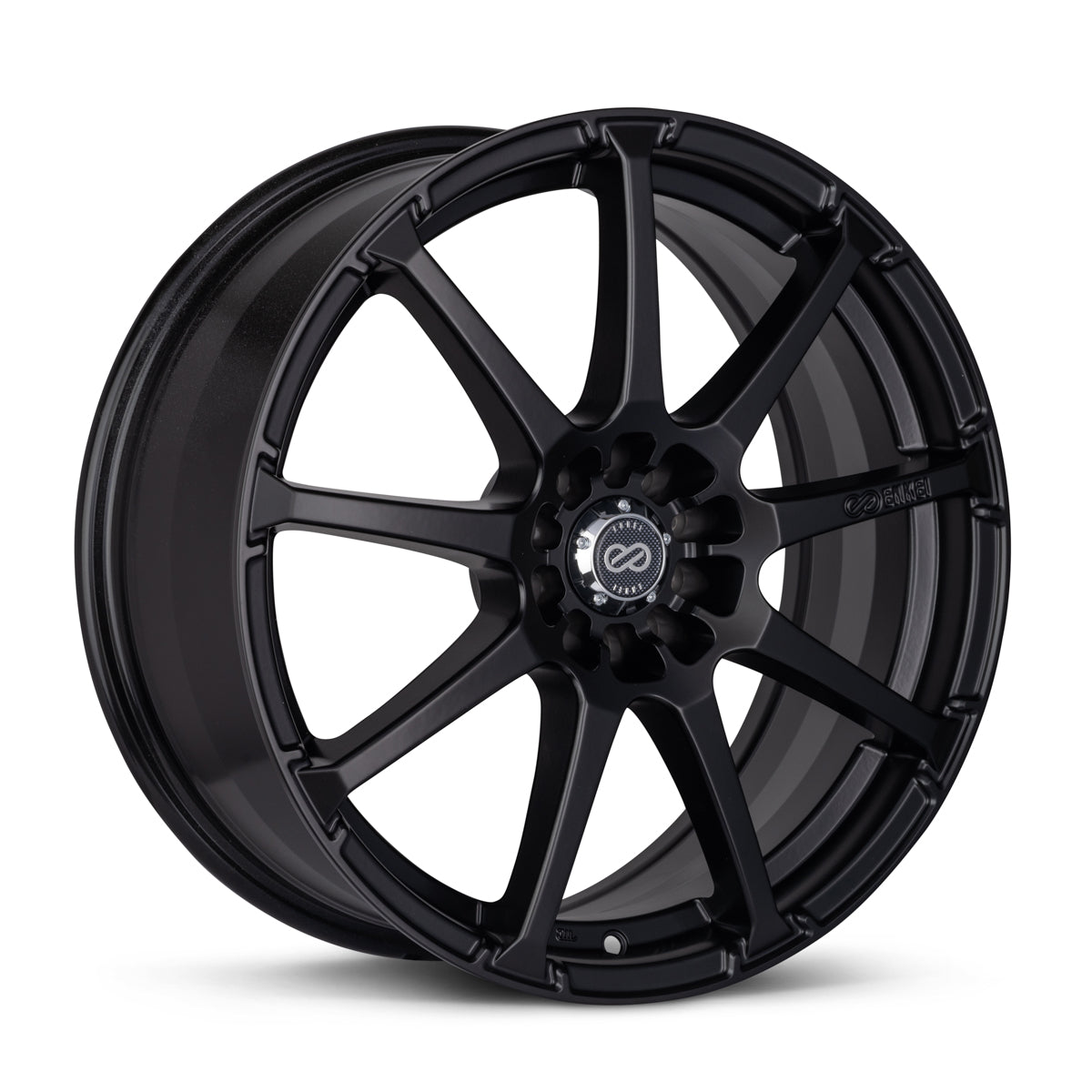 Enkei EDR9 16x7 4x100/108 38mm Offset 72.6 Bore Diameter Matte Black Wheel