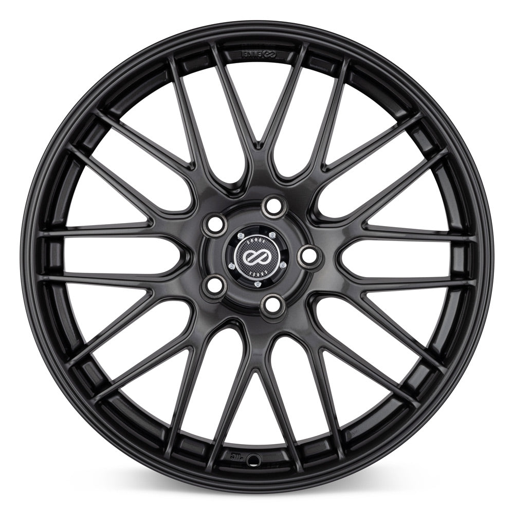 Enkei EKM3 18x8 5x112 Bolt Pattern 45mm Offset 72.6 Bore Dia Performance Gunmetal Wheel