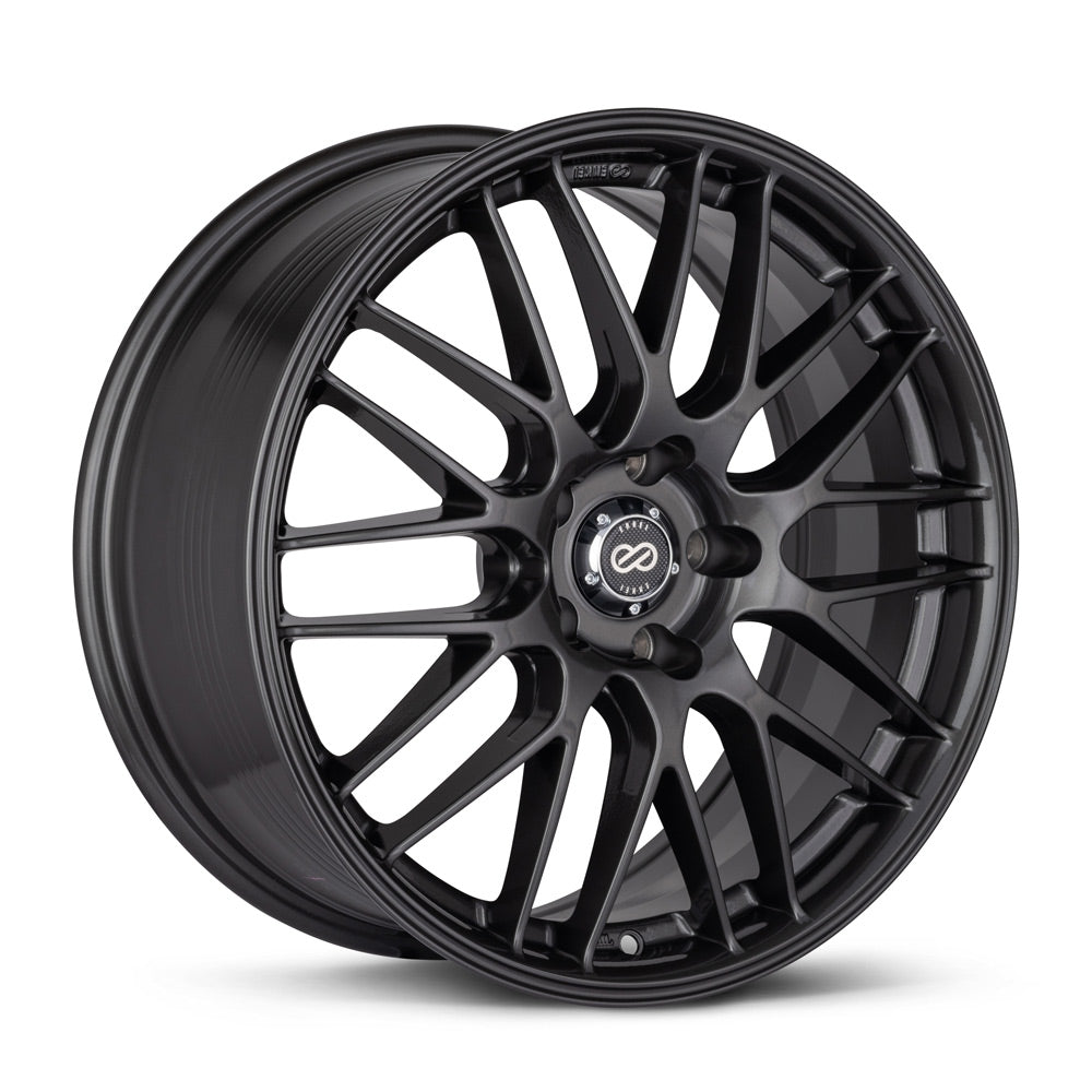Enkei EKM3 18x8 5x114.3 40mm offset 72.6 Bore Dia Gunmetal Wheel