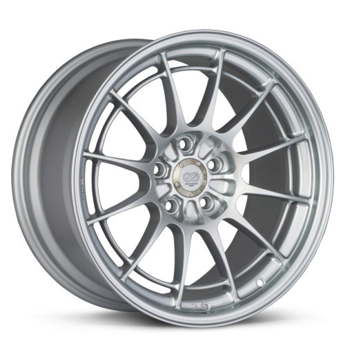 Enkei NT03+M 18x9.5 5x100 40mm Offset Silver Wheel