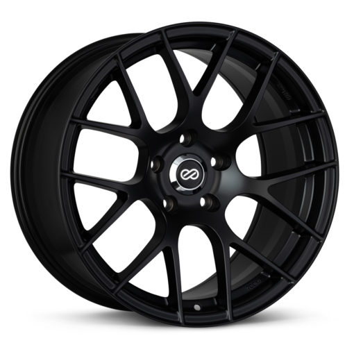 Enkei Raijin 19x8.5 35mm Offset 5x114.3 Bolt Pattern 72.6 Hub Bore Back Wheel