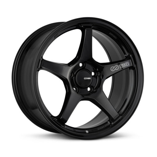 Enkei TS-5 17x8 5x114.3 40mm Offset 72.6mm Bore Gloss Black