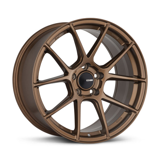 Enkei TS-V 18x8.5 5x114.3 38mm Offset 72.6mm Bore Bronze Wheel