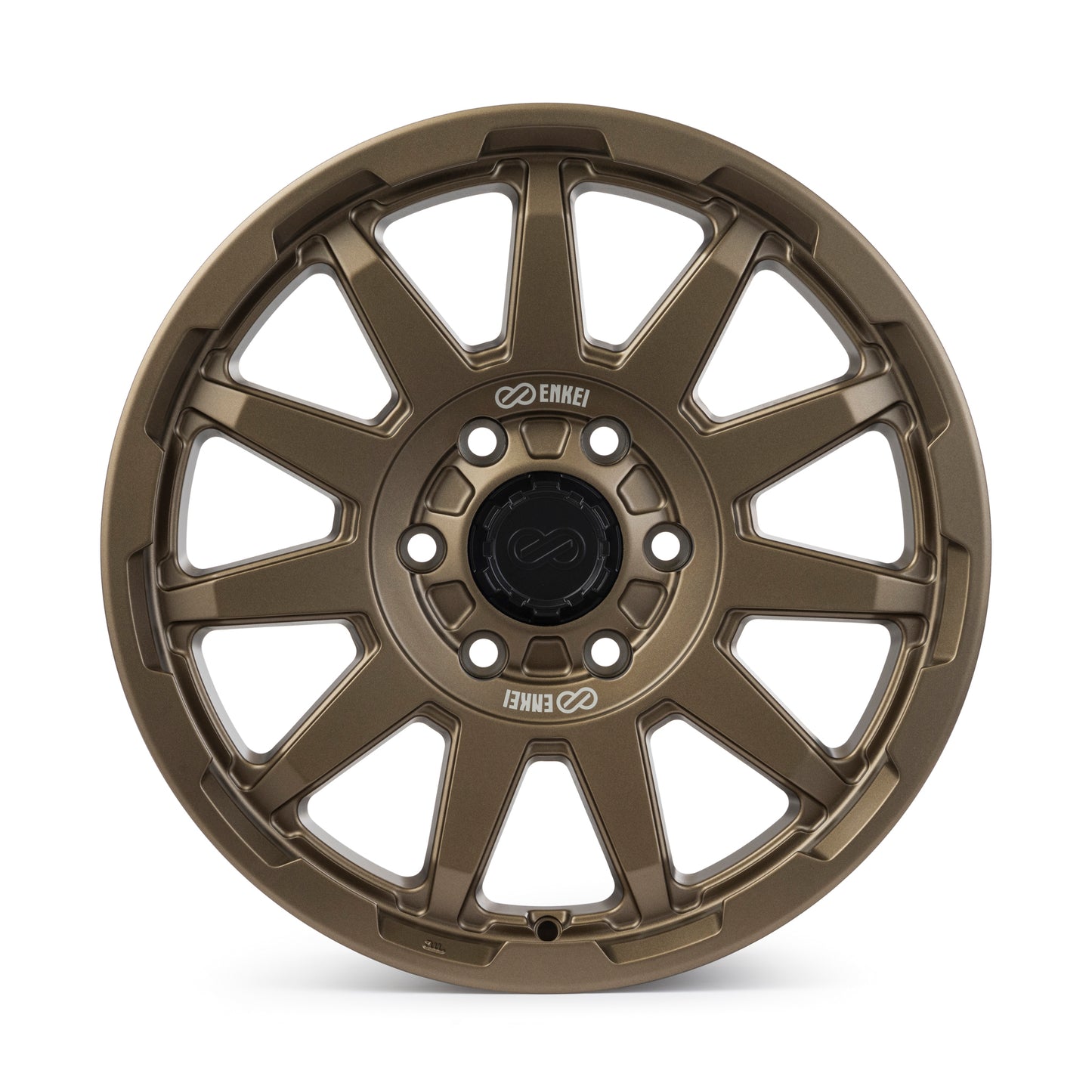 Enkei Trail-Cross 18x9in / 6x139.7 BP / 0mm Offset / 106.1mm Bore - Matte Bronze Wheel