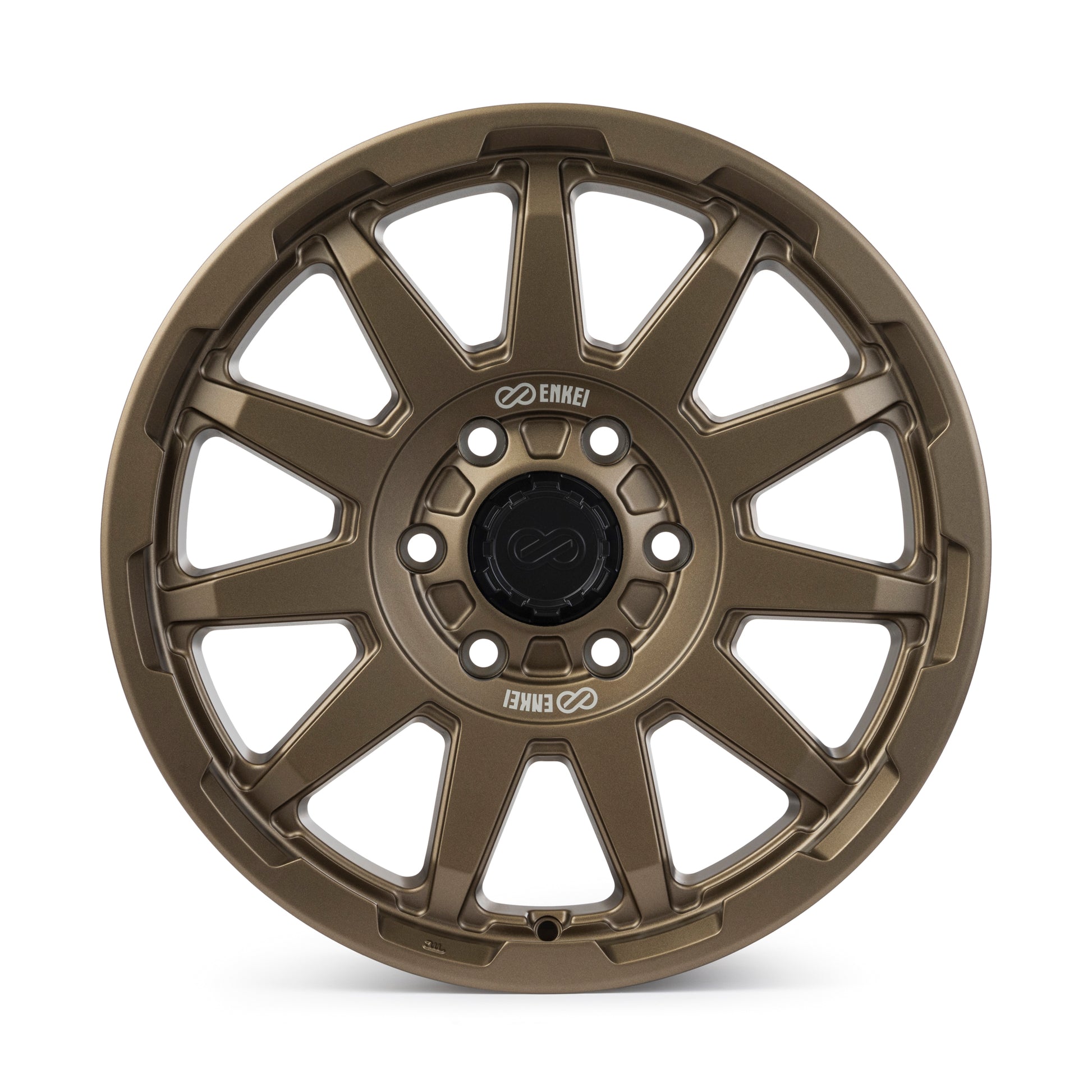 Enkei Trail-Cross 18x9in / 6x139.7 BP / 0mm Offset / 106.1mm Bore - Matte Bronze Wheel