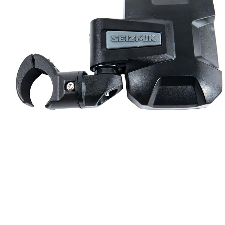 Seizmik 24+ Polaris/Can-Am/Honda/Kaw Embark Side View Mirror - Adj. 1.75-2 in. ROP Clamp Pair 56-18114