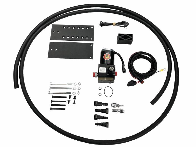 PureFlow AirDog Raptor R4SBC136 RP-4G-150 Lift Pump for 2001-2010 Chevrolet Silverado / GMC Sierra HD 6.6L Duramax