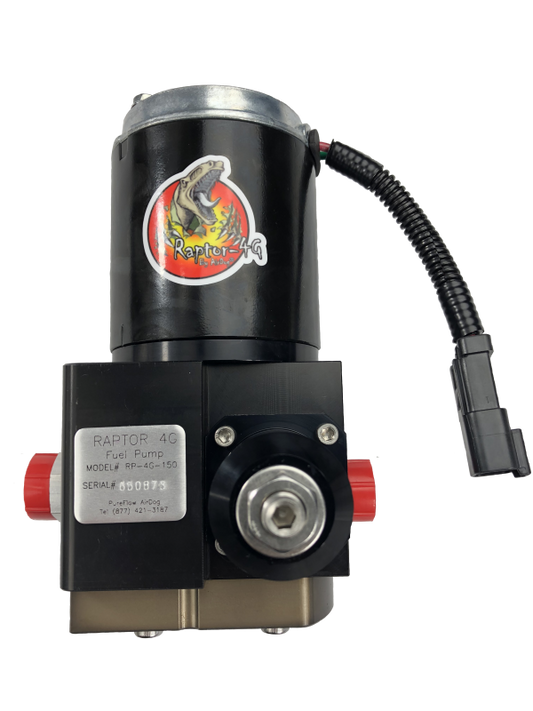 PureFlow AirDog Raptor R4SBD048 RP-4G-100 Lift Pump for 1994-1998 Dodge Ram 2500 / 3500 5.9L Cummins