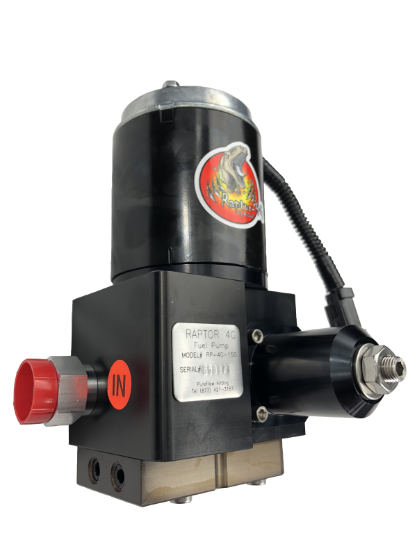 PureFlow AirDog Raptor R4SBD048 RP-4G-100 Lift Pump for 1994-1998 Dodge Ram 2500 / 3500 5.9L Cummins