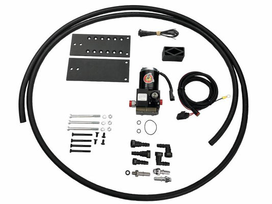 PureFlow AirDog Raptor R4SBD049 RP-4G-100 Lift Pump for 1998.5-2002 Dodge Ram 2500 / 3500 5.9L Cummins