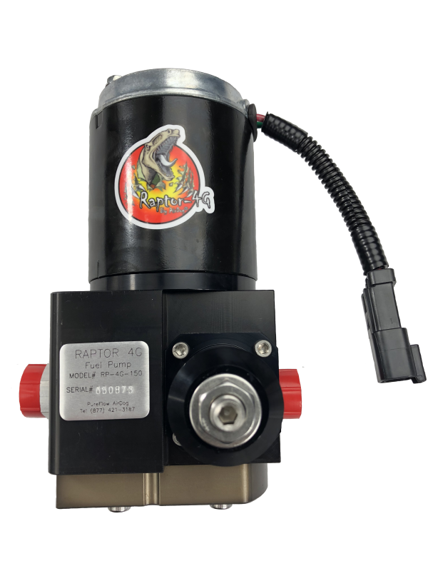AirDog Raptor R4SBD051 RP-4G-150 Lift Pump for 1994-1998 Dodge Ram 2500 / 3500 5.9L Cummins 12V