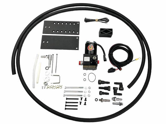 PureFlow AirDog Raptor R4SBD053 RP-4G-150 Lift Pump for 2005-2018 Dodge / Ram 2500 / 3500 5.9L/6.7L Cummins 24V
