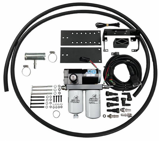 PureFlow AirDog A7SPBD338 DF-100-5G Lift Pump System for 1989-1993 Dodge D250 / D350 / W250 / W350 5.9L Cummins 12V