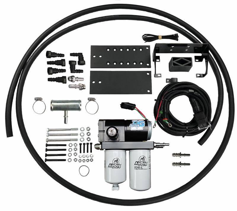 AirDog A7SPBF266 DF-100-5G Lift Pump System for 2008-2010 Ford F-250 / F-350 Super Duty 6.4L Powerstroke