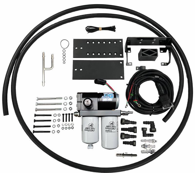 PureFlow AirDog A7SABF589 DF-165-5G Lift Pump for 2011-2016 Ford F-250 / F-350 Super Duty 6.7L Powerstroke High Pressure