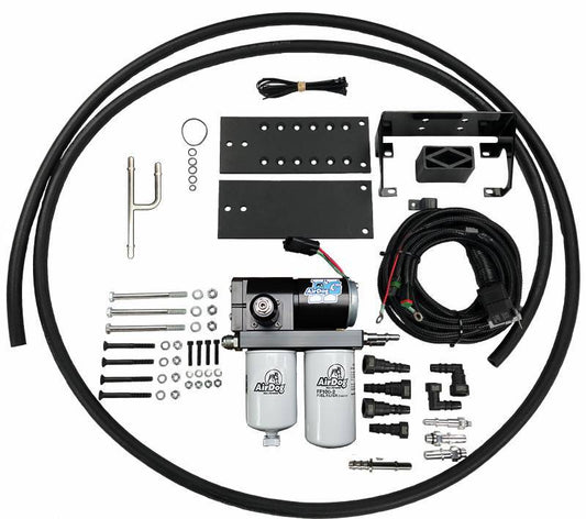 PureFlow AirDog A7SABF589 DF-165-5G Lift Pump for 2011-2016 Ford F-250 / F-350 Super Duty 6.7L Powerstroke High Pressure