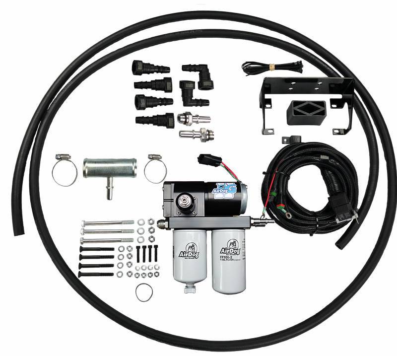 PureFlow AirDog A7SABC510 DF-165-5G Lift Pump for 2011-2014 Chevrolet Silverado / GMC Sierra HD 6.6L Duramax