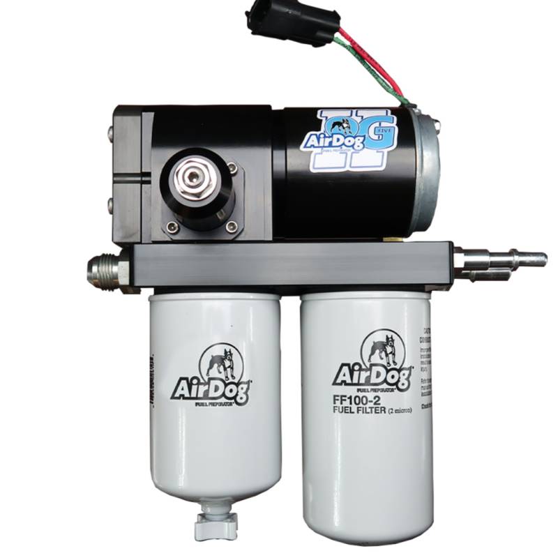PureFlow AirDog A7SABF590 DF-165-5G Lift Pump for 2017-2023 Ford F-250 / F-350 Super Duty 6.7L Powerstroke High Pressure