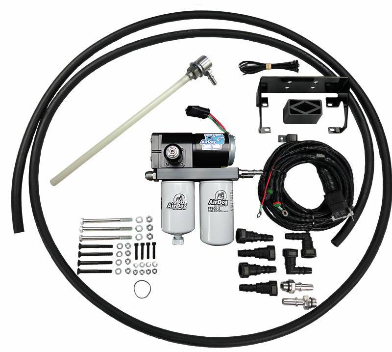 PureFlow AirDog A7SABC514 DF-220-5G Lift Pump for 2011-2014 Chevrolet Silverado / GMC Sierra HD 6.6L Duramax