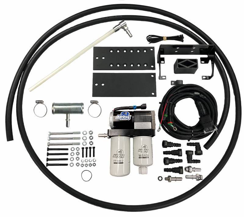 PureFlow AirDog A4SPBD153 FP-100-4G Lift Pump for 1998.5-2004 Dodge Ram 2500 / 3500 5.9L Cummins with In-Tank Pump