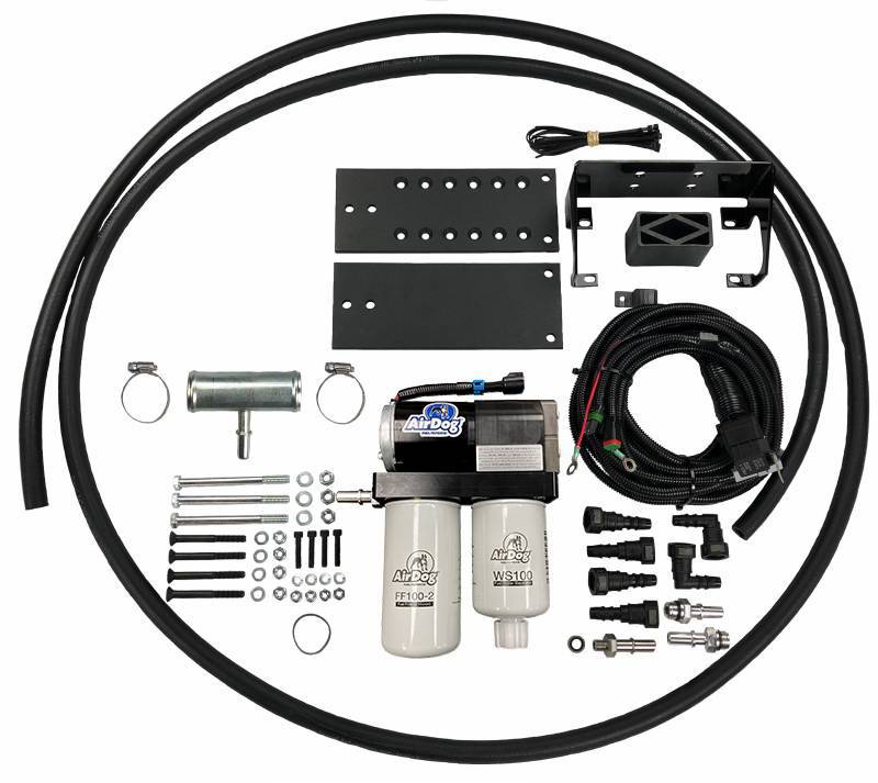 PureFlow AirDog A4SPBD101 FP-100-4G Lift Pump for 1998.5-2004 Dodge Ram 2500 / 3500 5.9L Cummins without In-Tank Pump