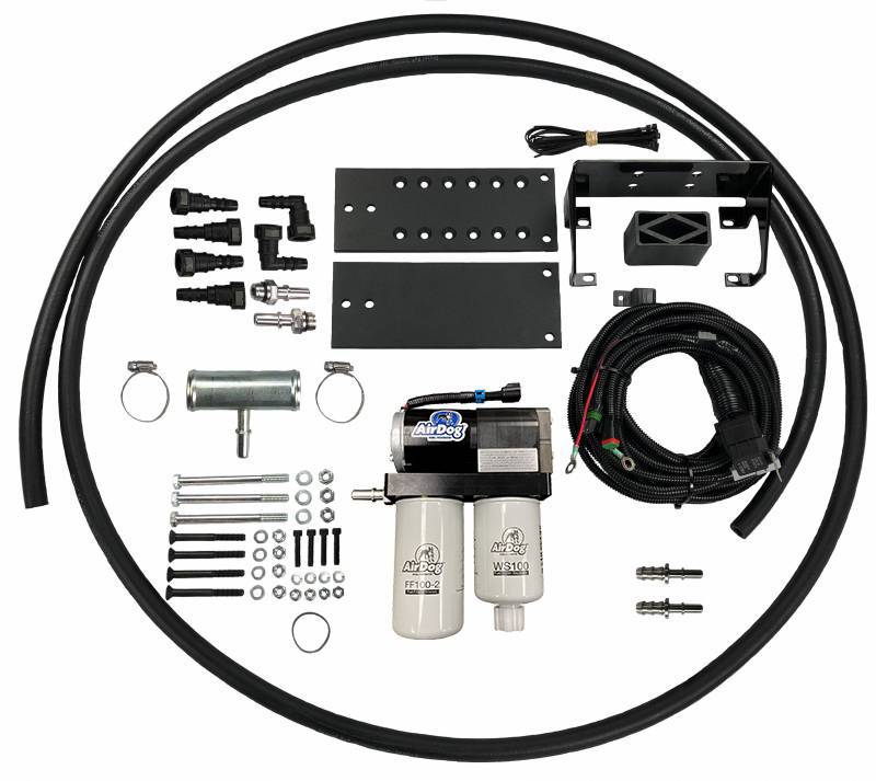 AirDog A4SPBF070 FP-100-4G Lift Pump System for 2008-2010 Ford F-250 / F-350 Super Duty 6.4L Powerstroke