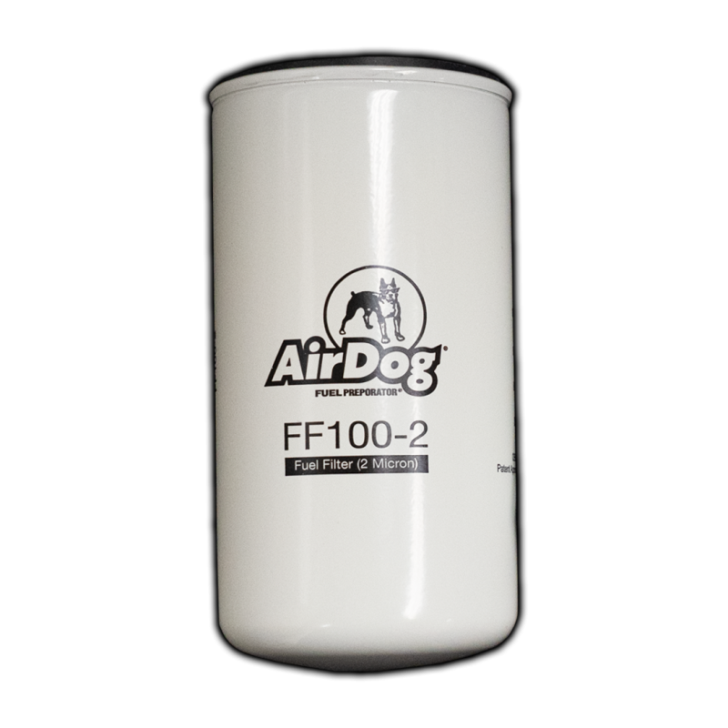 AirDog FF100-2 Fuel Filter 2 Micron Case of 12 for AirDog I and AirDog II 4G / 5G Systems