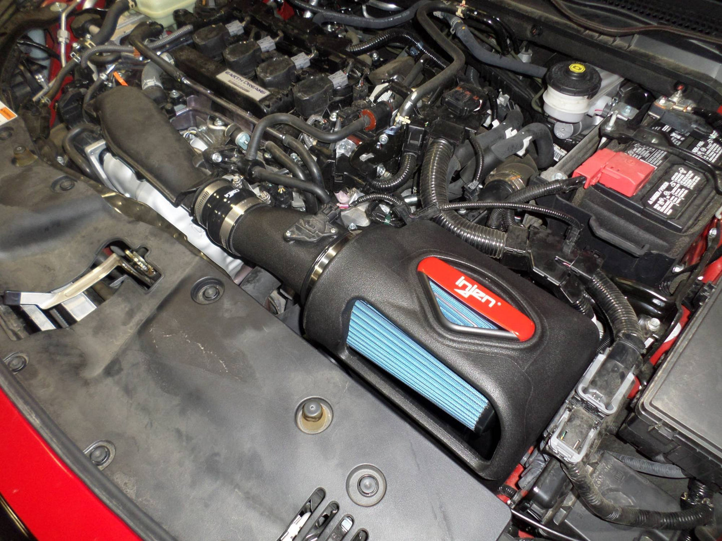 Injen EVO1501 Evolution Sealed Cold Air Intake – 2017-2020 Honda Civic Si 1.5T