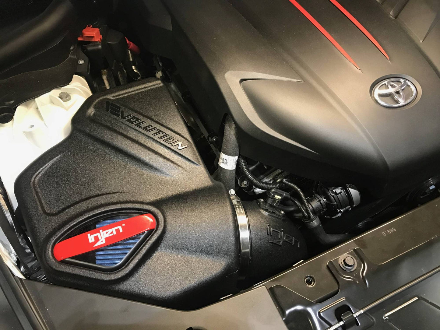 Injen EVO2300 Evolution Cold Air Intake – 2020-2025 Toyota GR Supra & BMW Z4 3.0T