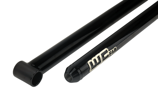Wehrli Custom Fabrication WCF100826-GB RCLB/CCSB/ECSB 60in Traction Bar Kit Gloss Black for 2020-2026 Chevrolet Silverado / GMC Sierra 2500 HD / 3500 HD Duramax