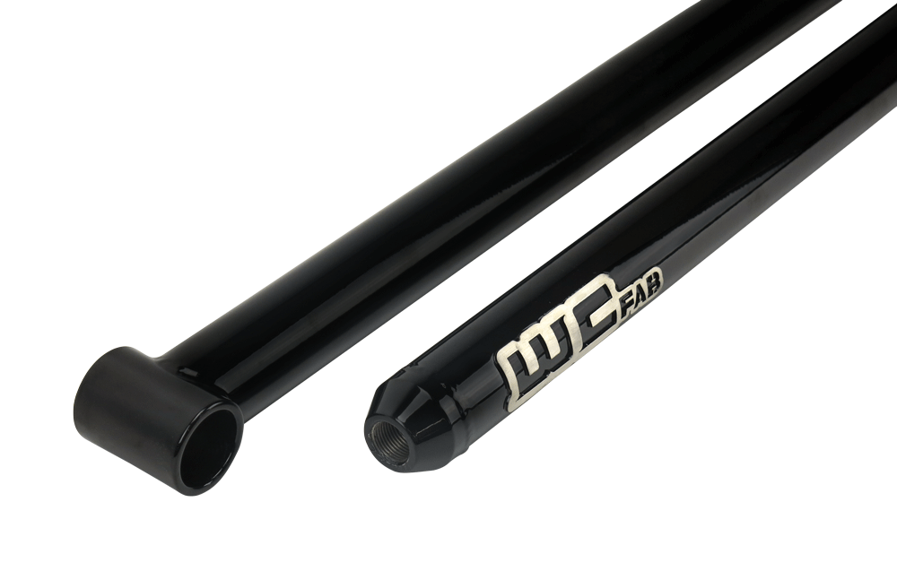Wehrli Custom Fabrication WCF100876-GB DCLB/CCLB 68in Traction Bar Kit Gloss Black for 2020-2026 Chevrolet Silverado / GMC Sierra 2500 HD / 3500 HD 6.6L Duramax