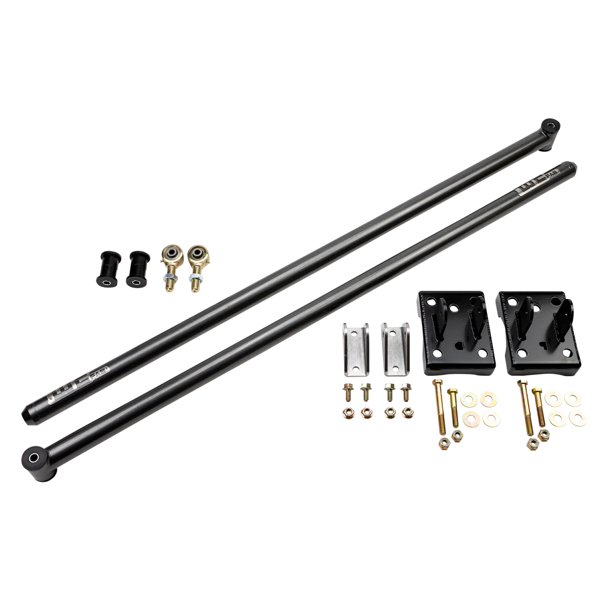Wehrli Custom Fabrication WCF100826-RED RCLB/CCSB/ECSB 60in Traction Bar Kit WCFab Red for 2020-2026 Chevrolet Silverado / GMC Sierra 2500 HD / 3500 HD Duramax