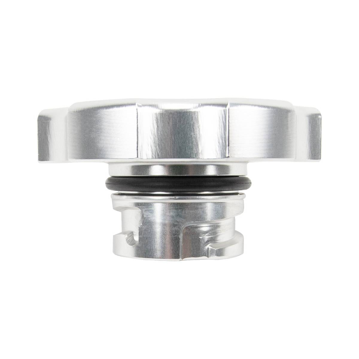 Wehrli Custom Fabrication WCF100288 Billet Oil Fill Cap Clear Anodized for 2011-2026 Ford F-250 / F-350 Super Duty 6.7L Power Stroke