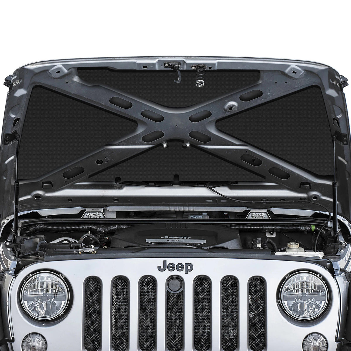 DEI for 2007-2018 Jeep Wrangler JK Under Hood Liner Kit