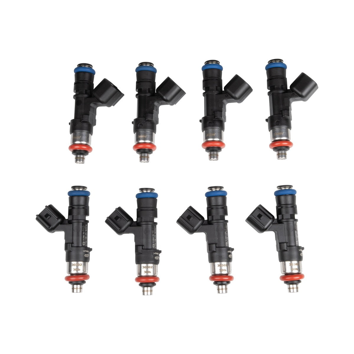 FAST 30302-8 Precision-Flow LS2 Style Fuel Injectors 30 lb/hr Set of 8