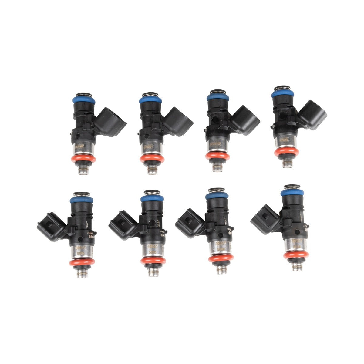 FAST 30377-8 Precision-Flow LS7 Style Fuel Injectors 35 lb/hr Set of 8