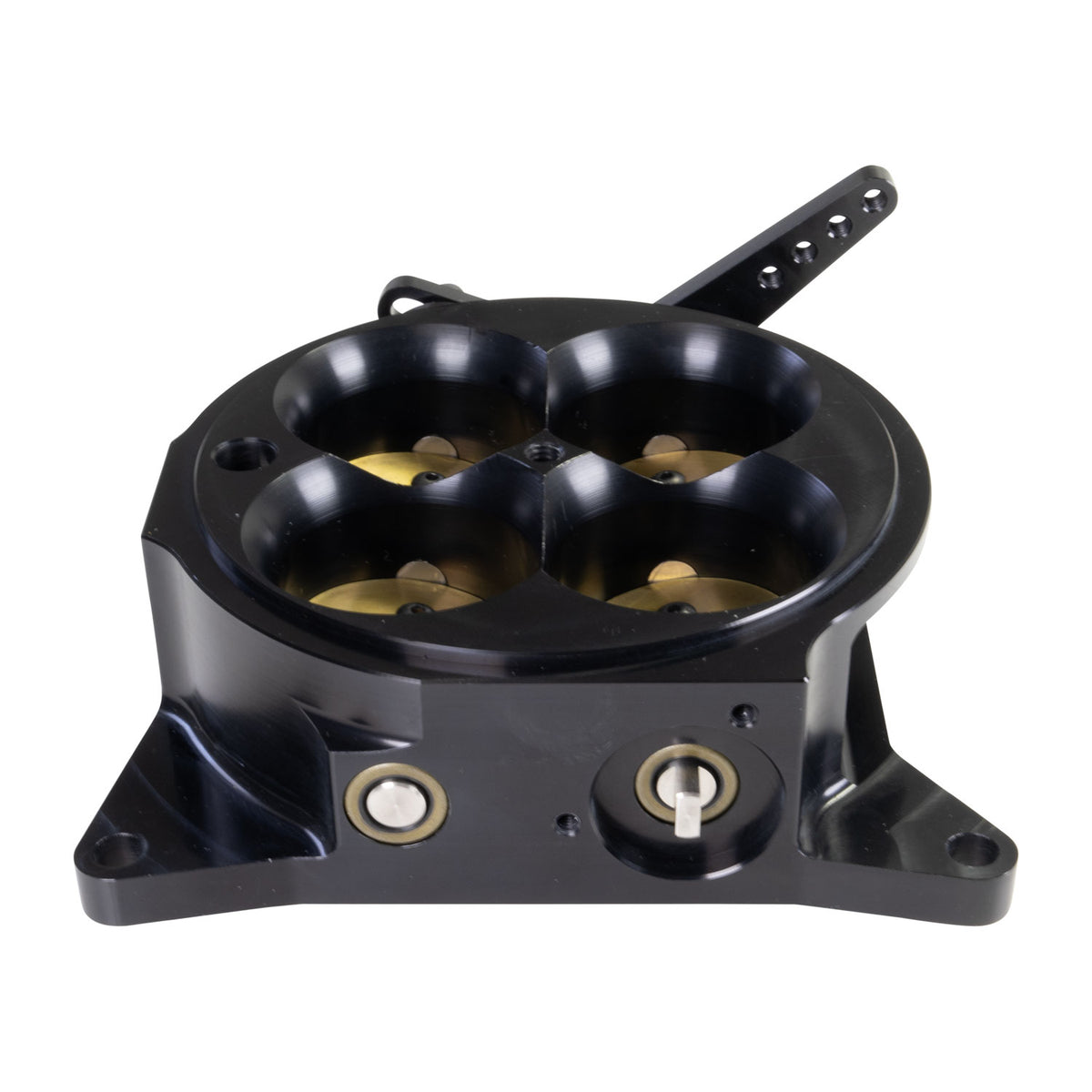 FAST 307603B 4150 Throttle Body with IAC TPS and Harness Black