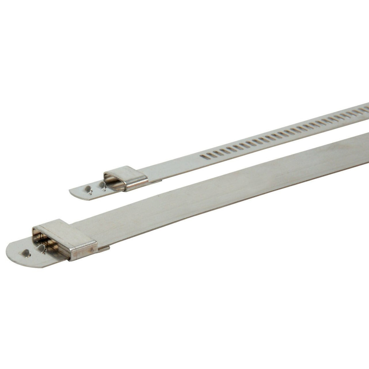 DEI Stainless Steel Positive Locking Tie Eight 1/4in (7mm) x 9in and Four 7mm x 20in