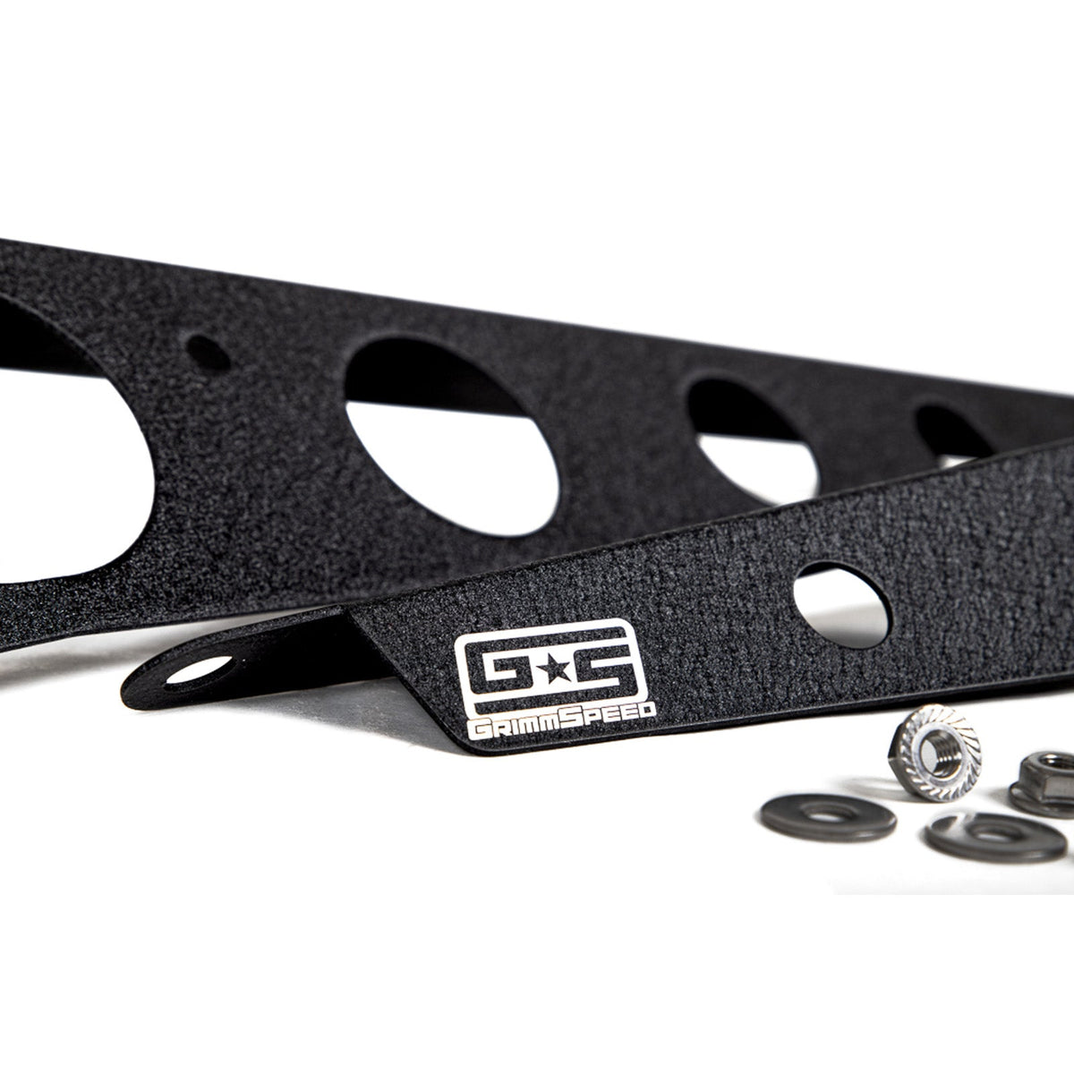 GrimmSpeed GRM096048 for 2015+ Subaru WRX/STI Fender Shrouds - Red