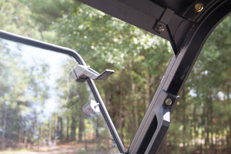 Seizmik 13+ Polaris Ranger 900/1000 XP/Crew Full-Size Windshield Versa-Fold Double-Coated 50-25001KIT