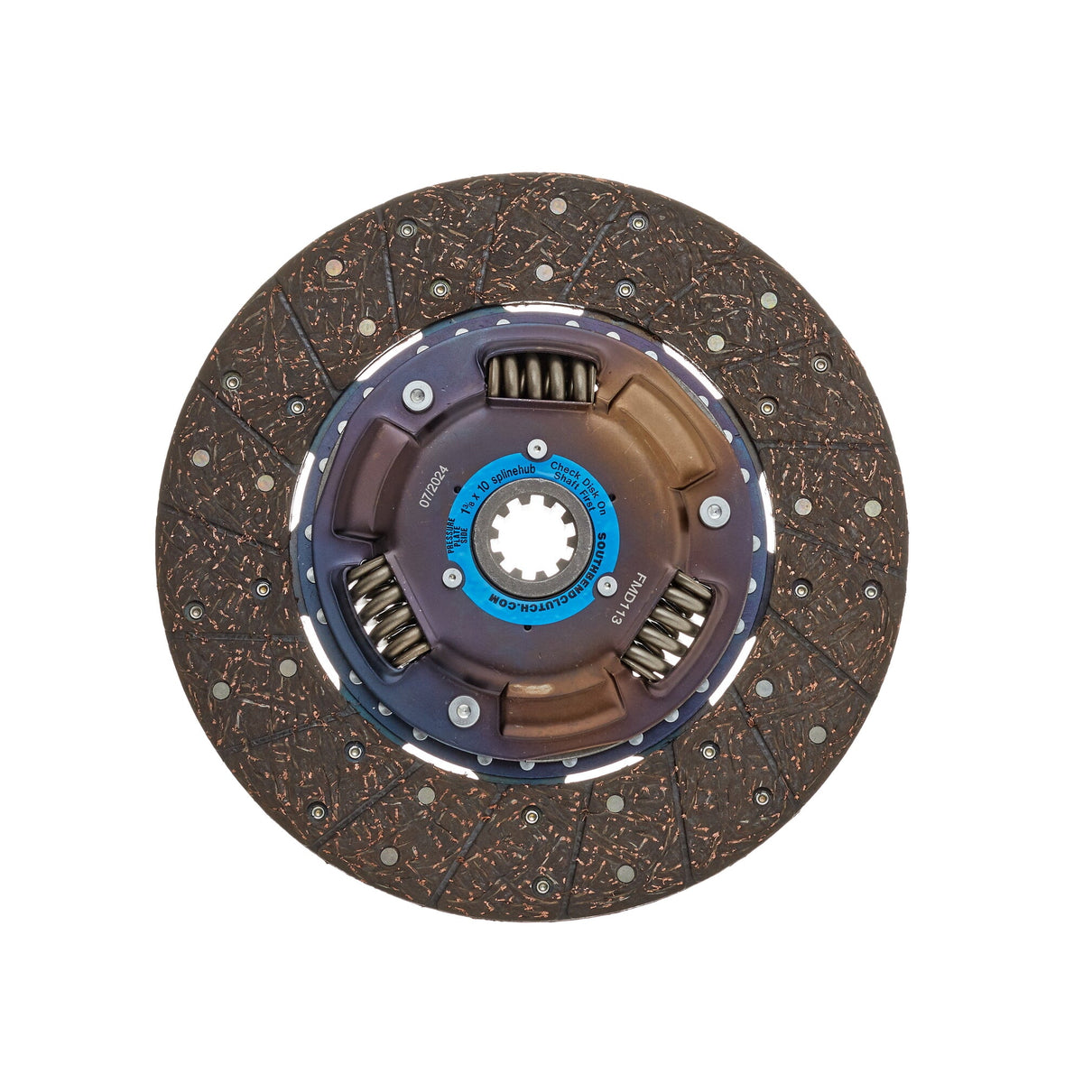 South Bend Clutch for 2005.5-2013 Dodge 5.9/6.7L G56 HD Organic Clutch Replacement